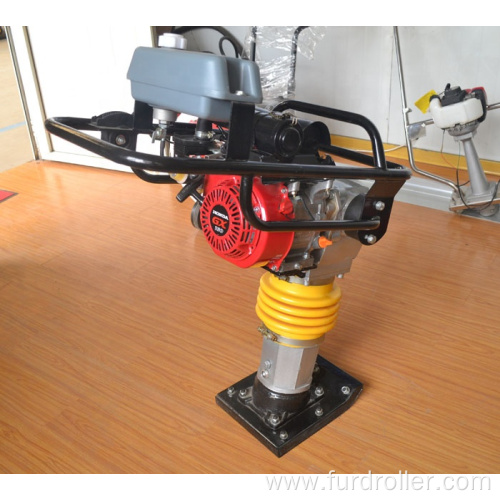China Manufacturer Own Factory Gasoline Vibrating Tamping Rammer FYCH-80